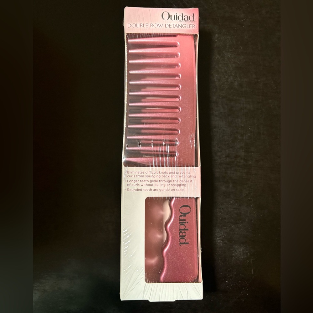 Ouidad Pink Detangling Comb